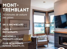 Lakefront Mountain View - Resort Studio, hotel in Lac-Superieur