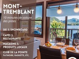 Lakefront Mountain View - Resort Loft, hotel in Lac-Superieur