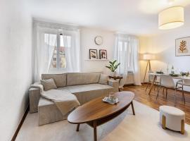 Spa Apartment am Bauhausmuseum, hotel en Dessau