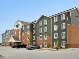 酒店照片: WoodSpring Suites Fargo