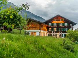 Lenk Lodge - Boutique & Design Hotel und Apartements, hotel en Lenk im Simmental