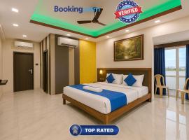 VIP Hotel Residency Puri Inn - Top-Rated Luxury Hotel - Near Sea Beach & Sea Facing Rooms In Puri - AC Rooms #Lift - Free Wi-Fi & Parking - A Best Luxury Hotel Inn Puri Book Now, hotel in Puri