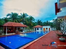 Blue Kite Retreat, hotell sihtkohas Kalpitiya