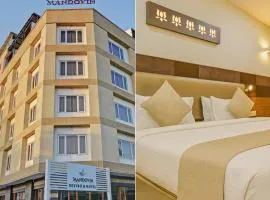 Hotel Mandovin Near Railway Station