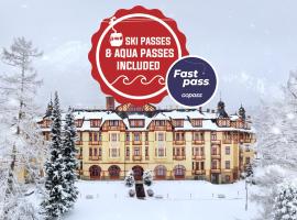 Grand hotel Starý Smokovec, hotel in Smokovce