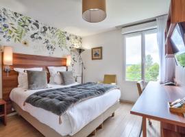 Residhome Paris Saclay " Bures sur Yvette ", hotel in Bures-sur-Yvette