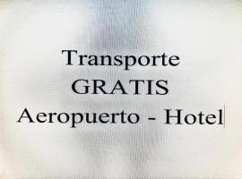 Hotel The MIRROR, hotel em Bogotá