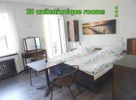 Eventhotel Ö - Cappuccino, hotel in Geiselwind