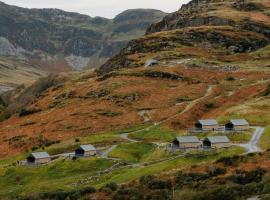 Llechwedd Glamping, hotel in Blaenau-Ffestiniog