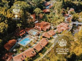 Kastel Pedra Bonita, hotel v destinaci Petrópolis