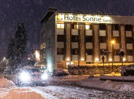 Sonne 1806 - Hotel am Campus Dornbirn、ドルンビルンのホテル