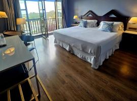 RL シウダッド デ ウベダ、ウベダのホテル