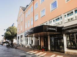 Home Hotel Cardinal, hotel v destinaci Växjö
