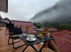 Mimosa Backpackers Hostel, hotel in Nongkhiaw
