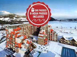 Hotel Akvamarín, hotel v Bešeňové