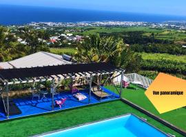 Hôtel Le Soleil Couchant, ξενοδοχείο στο Saint-Pierre