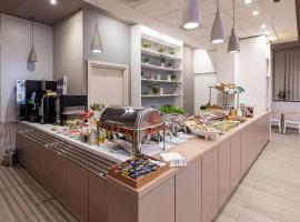 B&B Hotel Łódź Centrum、ウッチのホテル