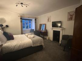 The Cleave Inn, hotel em Lustleigh