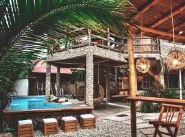 Las Golondrinas Ayampe, hotel in Ayampe