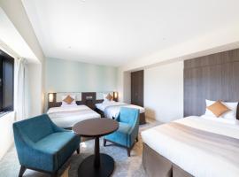 Art Hotel Niigata Station, hôtel à Niigata