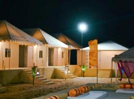 Dunes Villa Desert Camp, hotel in Jaisalmer