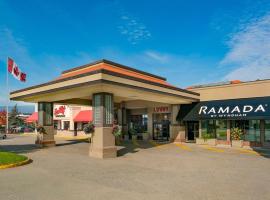 Ramada by Wyndham Kelowna Hotel & Conference Center, hotel in Kelowna