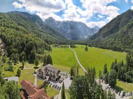 Villa Palenk Logar Valley, hotel v destinaci Solčava