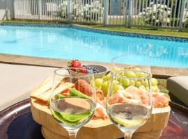 Villa Vredenrust Guesthouse, hotell sihtkohas Bloemfontein