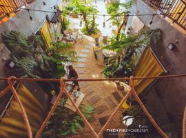 Thien Phu Homestay and Coffee - Mang Den, hotel in Kon Plong