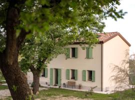 Agriturismo Glamping Pettirosso, hotel v destinaci Fratta Terme