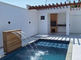 Casa de 3 Quartos a 500mts da Praia do Araçagy, hotel in São Luís