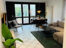 OVERNIGHT No5 - Bungalow, Billard, Dart, Kamin, hotel v destinaci Hannover