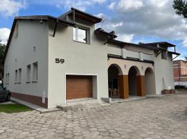 Pokoje gościnne na Zielonej、オルシュティンのホテル