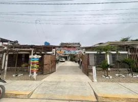 Hospedaje Ocasos- Restaurante Mar de brasas