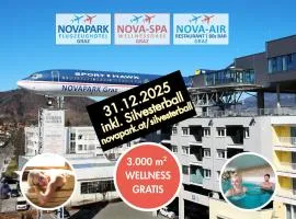 NOVAPARK Flugzeughotel Graz