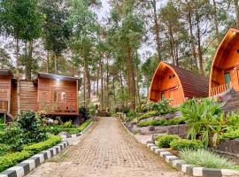 Embun Lawu Cottage Tawangmangu, ξενοδοχείο σε Sarangan