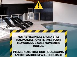 Suite Home Briancon Serre Chevalier, hotel din Briançon