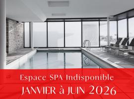 Hostellerie de la Pointe Saint-Mathieu - SPA & Restaurant, hôtel à Plougonvelin