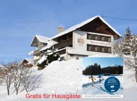 Pension Spiegl – hotel w mieście Seefeld in Tirol