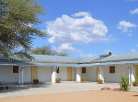 steps Self-Catering Accommodation, Hotel in Okakarara