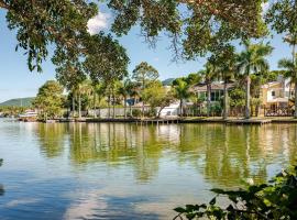 Nautikus Tiny House - Barra da Lagoa, hotell sihtkohas Florianópolis