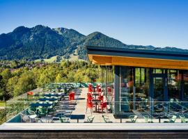 Flesslers Lenggries, a Tribute Portfolio Hotel、レングリースのホテル