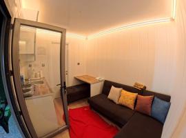 Cap tiny house, hotel in Buca