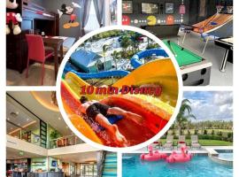 Luxury 6BD Encore Resort Disney Pvt Pool Game Room Near Disney Water Park，奧蘭多的飯店
