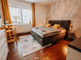 CityBeat Apartments, 400m from the square, hotel in Plzeň