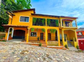 Hostal Marias, hotel v destinaci Copan Ruinas