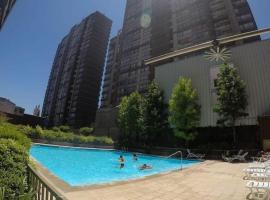 AVILA departamentos sector bulnes la moneda, hotell sihtkohas Santiago