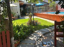 Pousada e Hotel Italian Garden House, Hotel in Campo Grande
