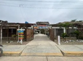 Hospedaje Ocasos- Restaurante Mar de brasas