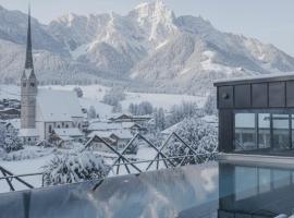 die HOCHKÖNIGIN - Mountain Resort, ξενοδοχείο σε Maria Alm am Steinernen Meer